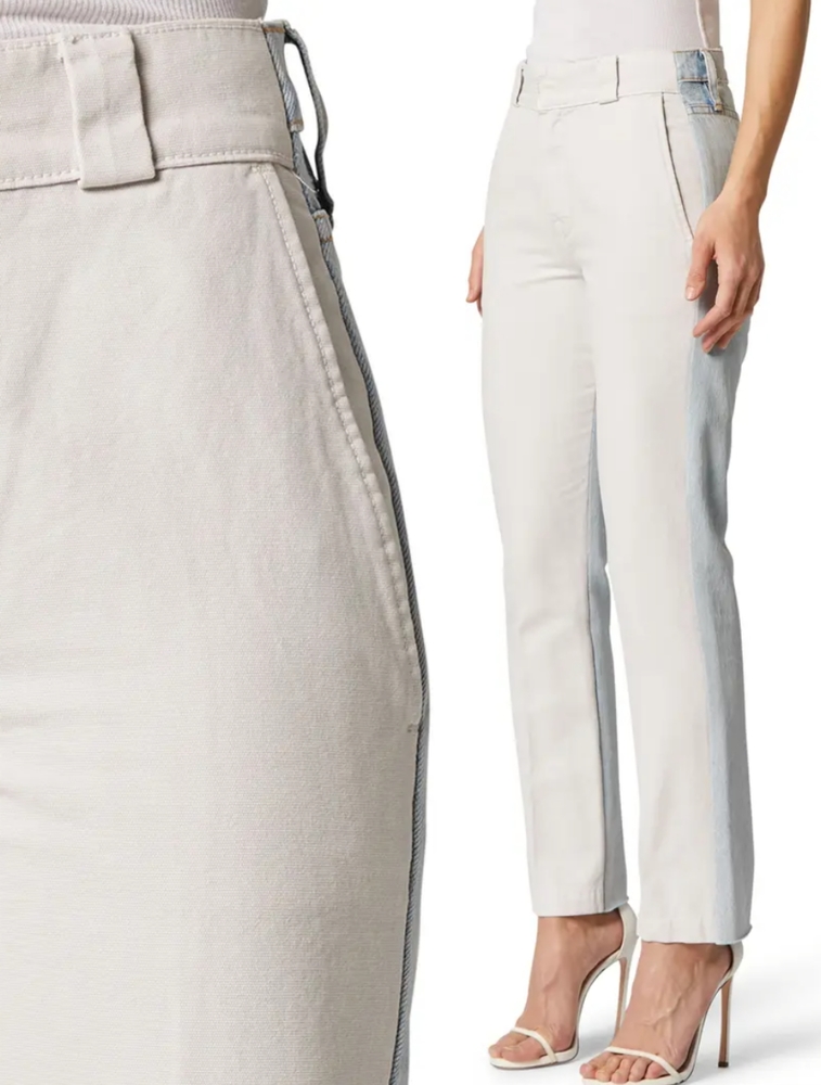 Hudson Two Tone Jeans